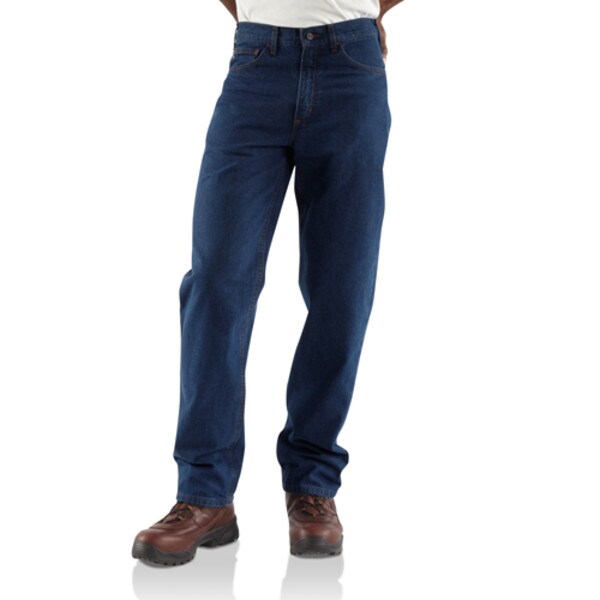 Carhartt FR 2Q Relaxed Fit Signature Jean in Denim